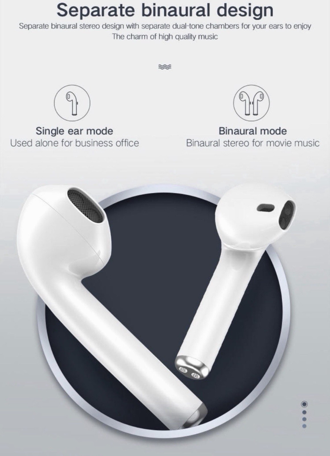 TWS 5.0 Earbuds Wireless Bluetooth Earphones, Stereo i12, Auto Paring Sealed NEW