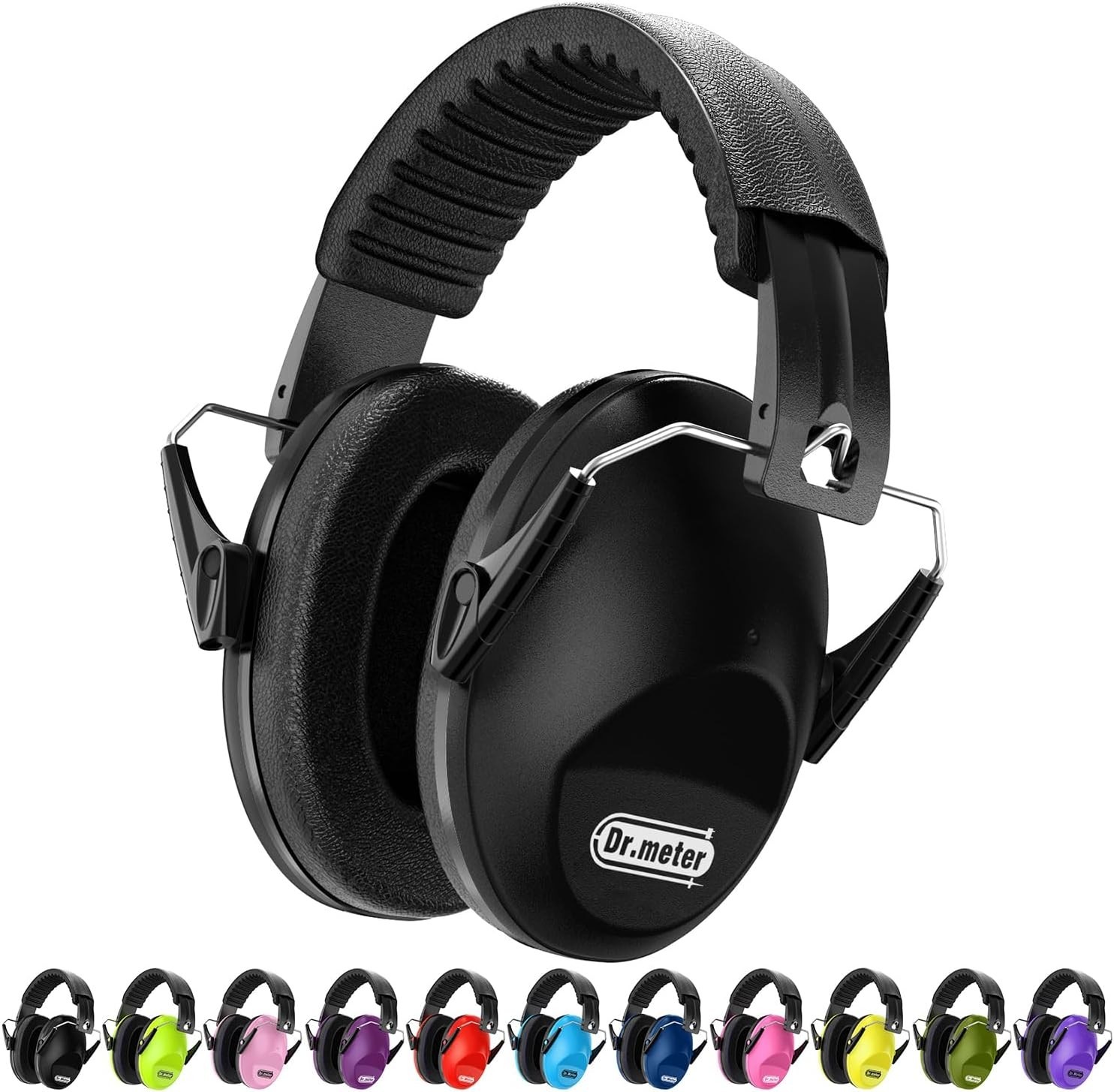 Adjustable Noise Cancelling Headphones for Kids – 27 dB Protection for Events