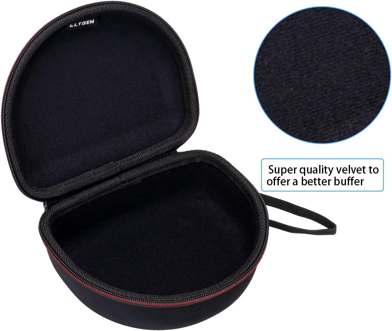 LTGEM Case Compatible with Sony MDR7506 Professional Large Diaphragm Headphone,