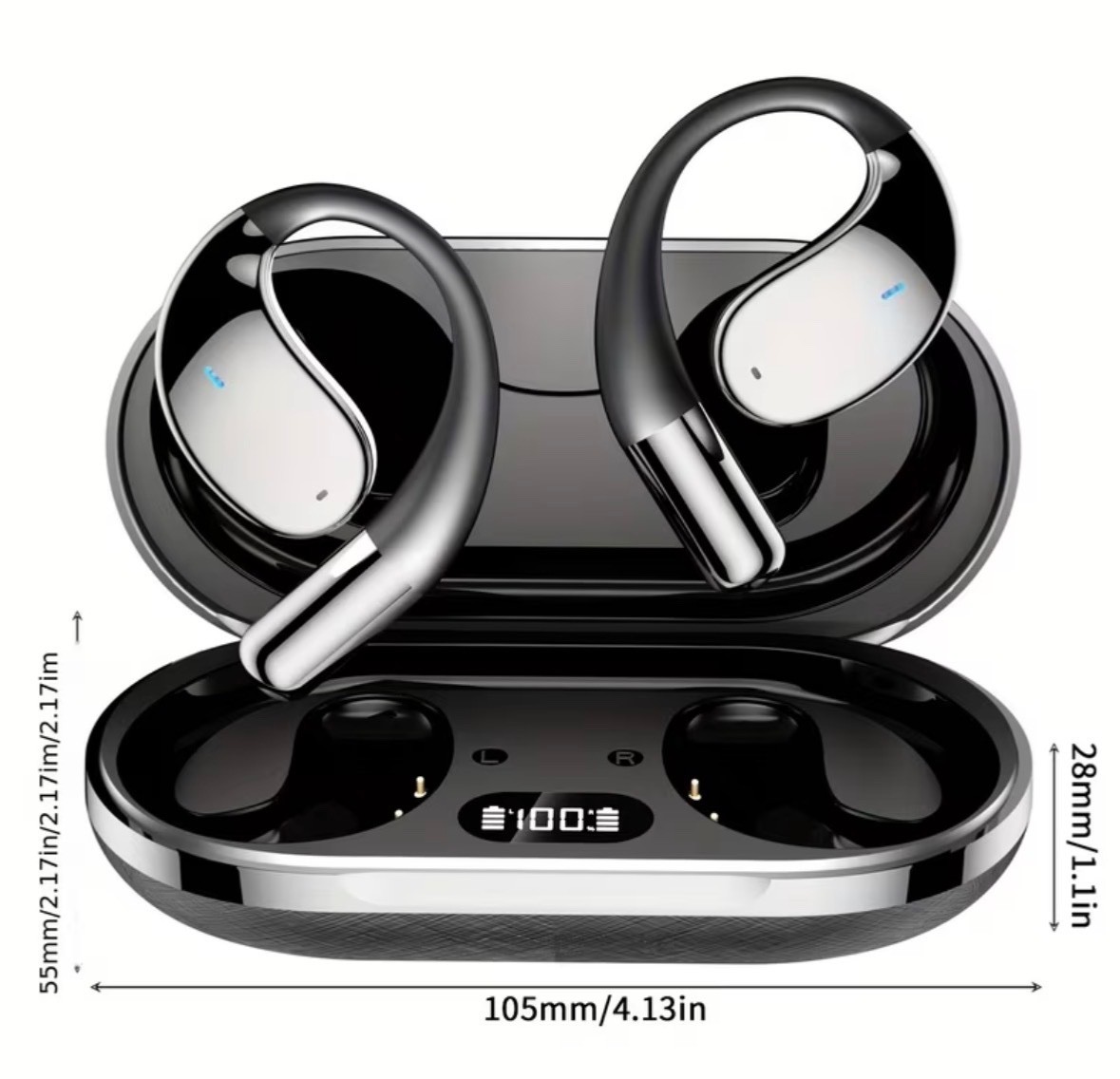 2026 AI Language Translation Headphones, Real-time 3-in-1 Translation Headphones