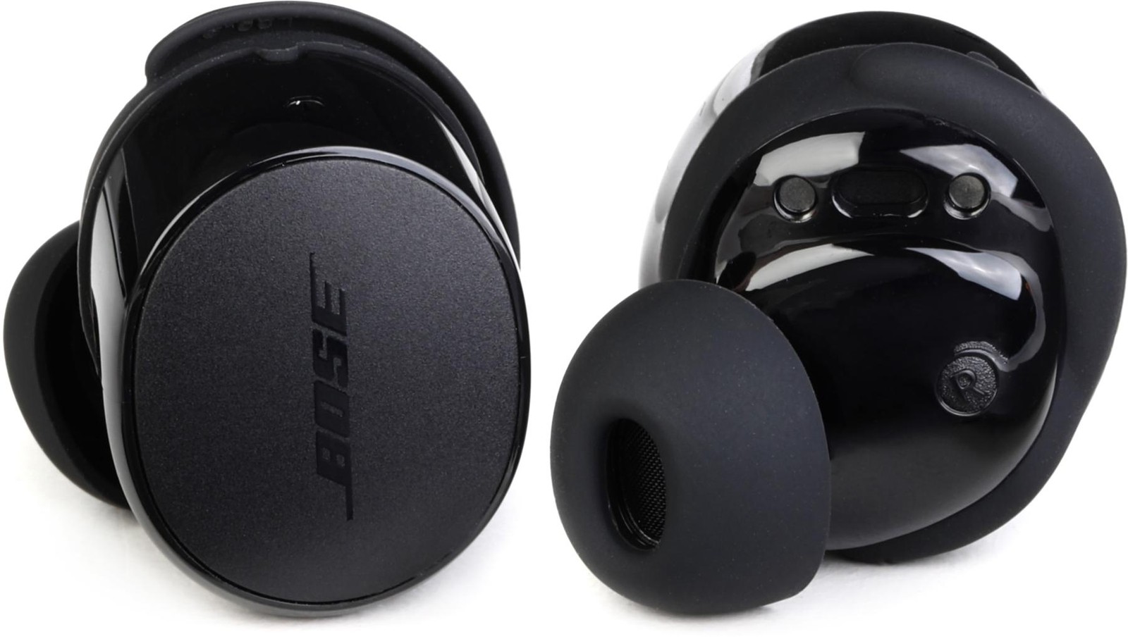 Bose QuietComfort Noise-canceling True Wireless Earbuds – Black