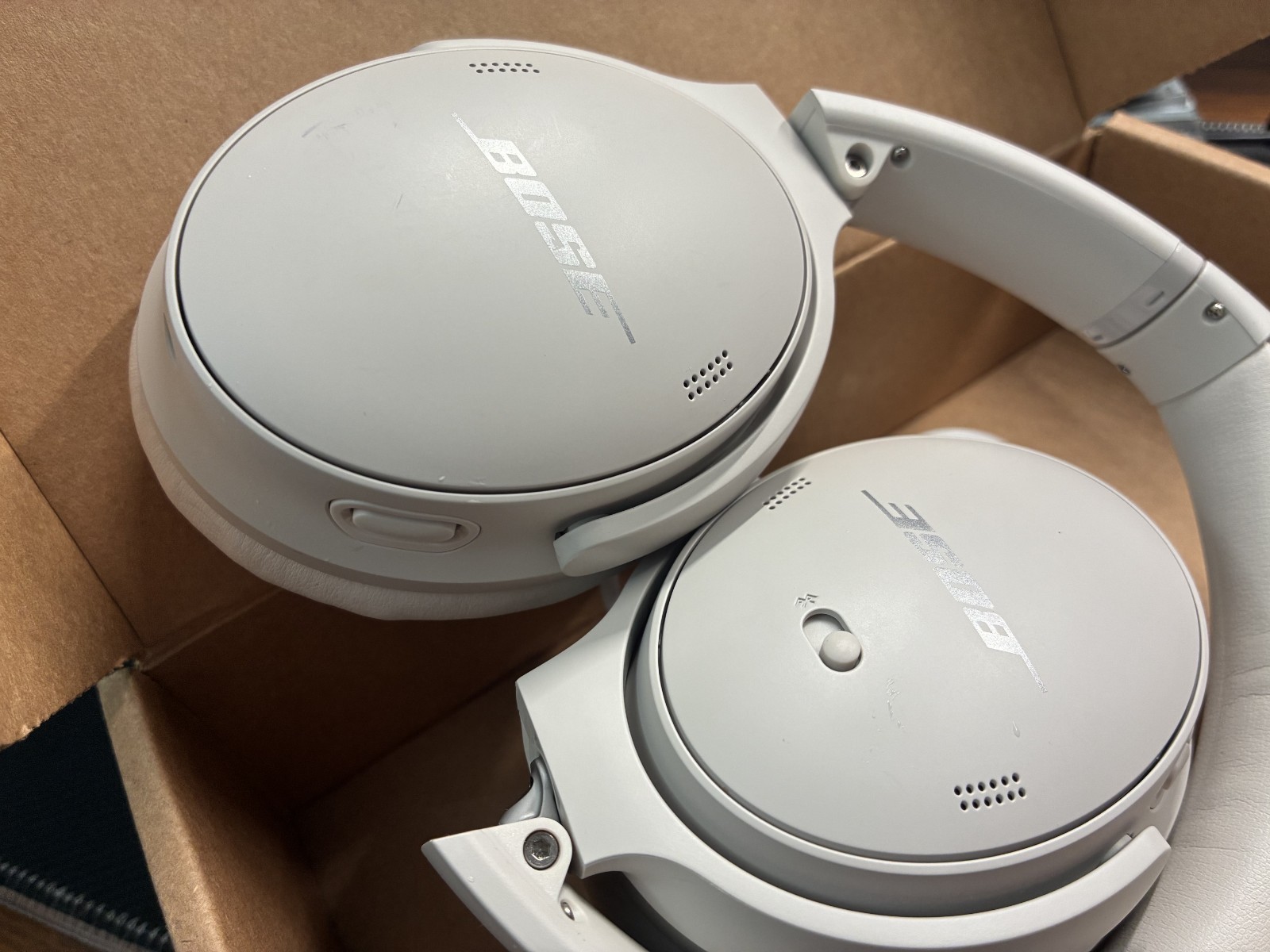 Bose QuietComfort 45 QC45 Noise Cancelling Wireless Bluetooth Headphone – White