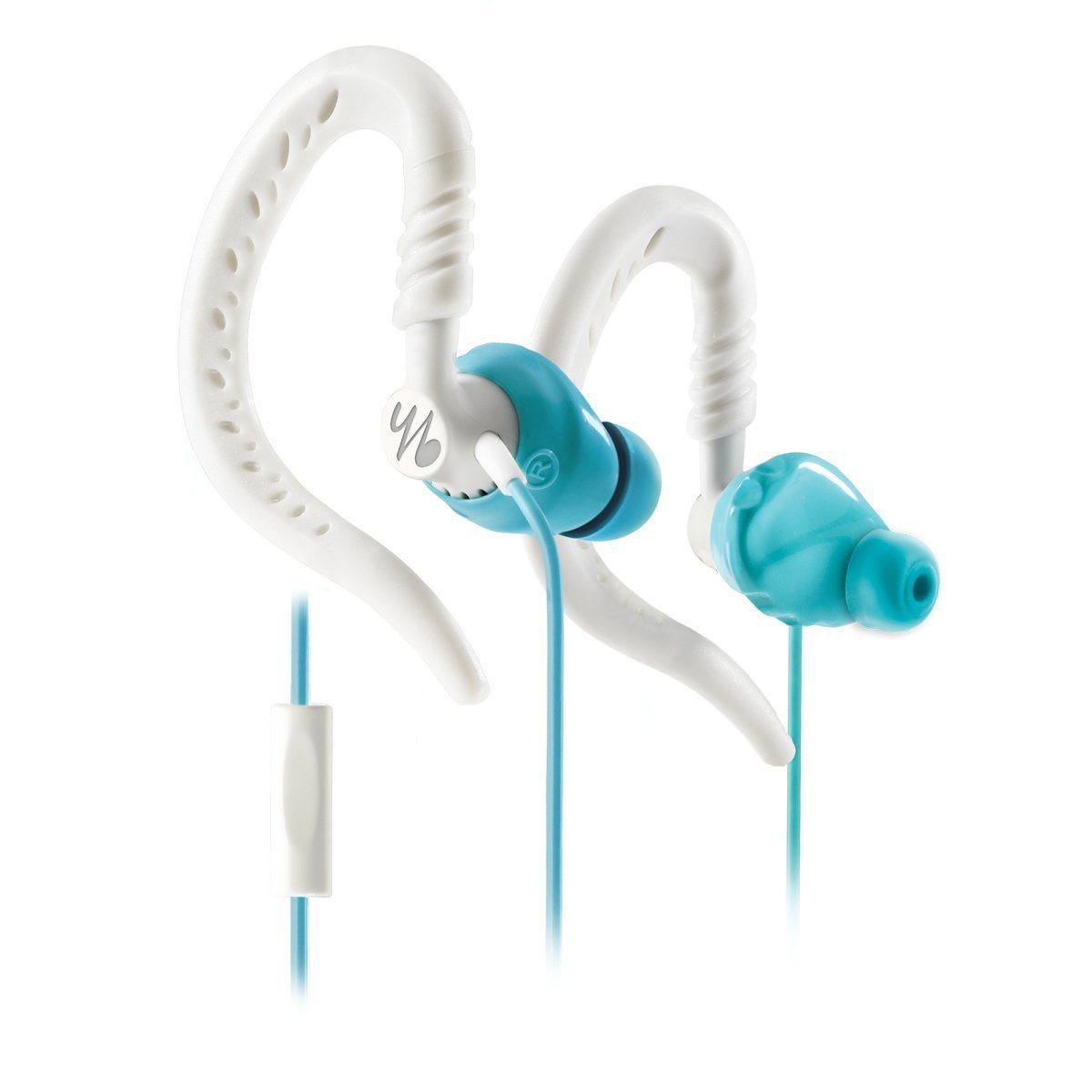 Brand New Yurbuds Focus 300 Sweat Proof Sport Earphones YBWNFOCU03ANWAM (Blue)