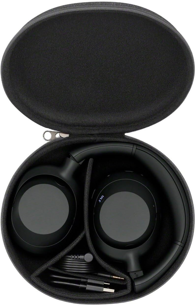 Sony ULT WEAR 900N Wireless Noise Canceling Bluetooth Headphones – Black