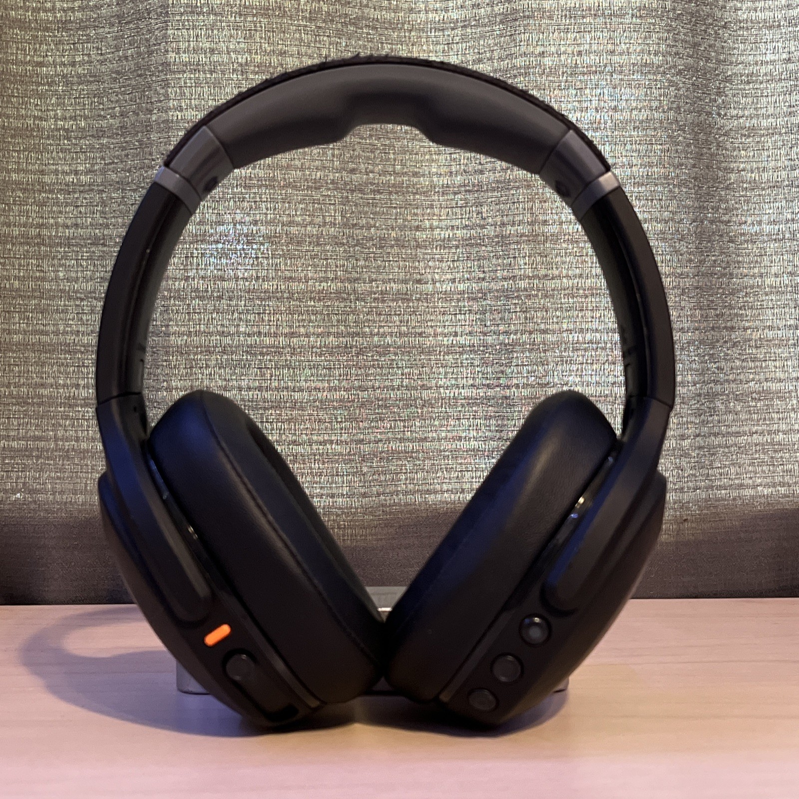 Skullcandy Crusher Evo Wireless Over-Ear Headphone – S6EVW Black [DX261]