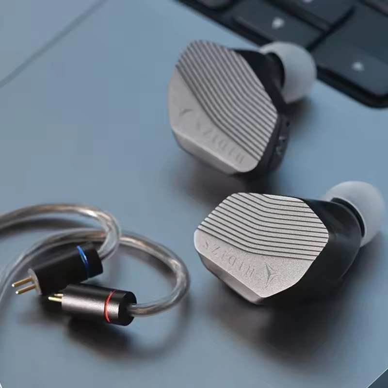 HIDIZS MP143 Salt 14.3mm Large Planar HiFi In-Ear Earphone