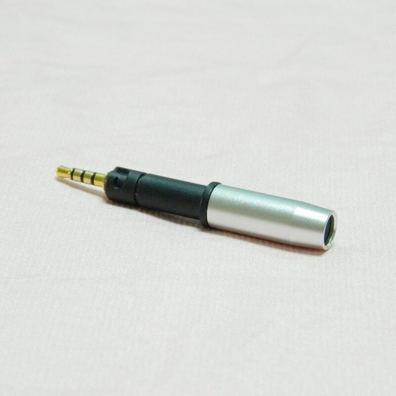 1PC 2.5mm Headphone Plug For HD598 HD560s HD400pro HD2.30 TH-M40X M50X M60X M70X
