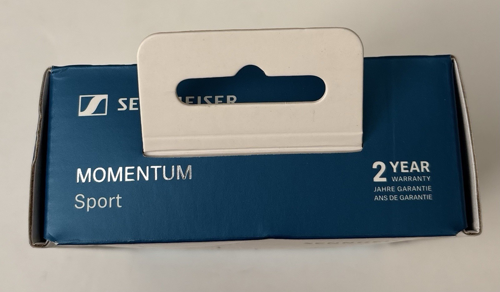 Sennheiser Momentum Sport Earbuds – Metallic Graphite – Bluetooth – New Sealed
