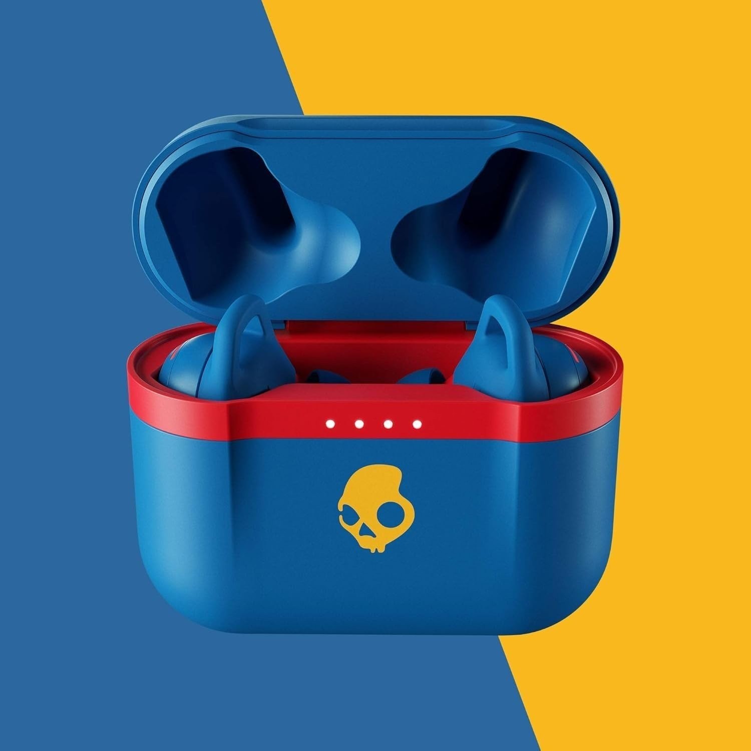 Skullcandy Indy Evo in-Ear Wireless Earbuds – Blue