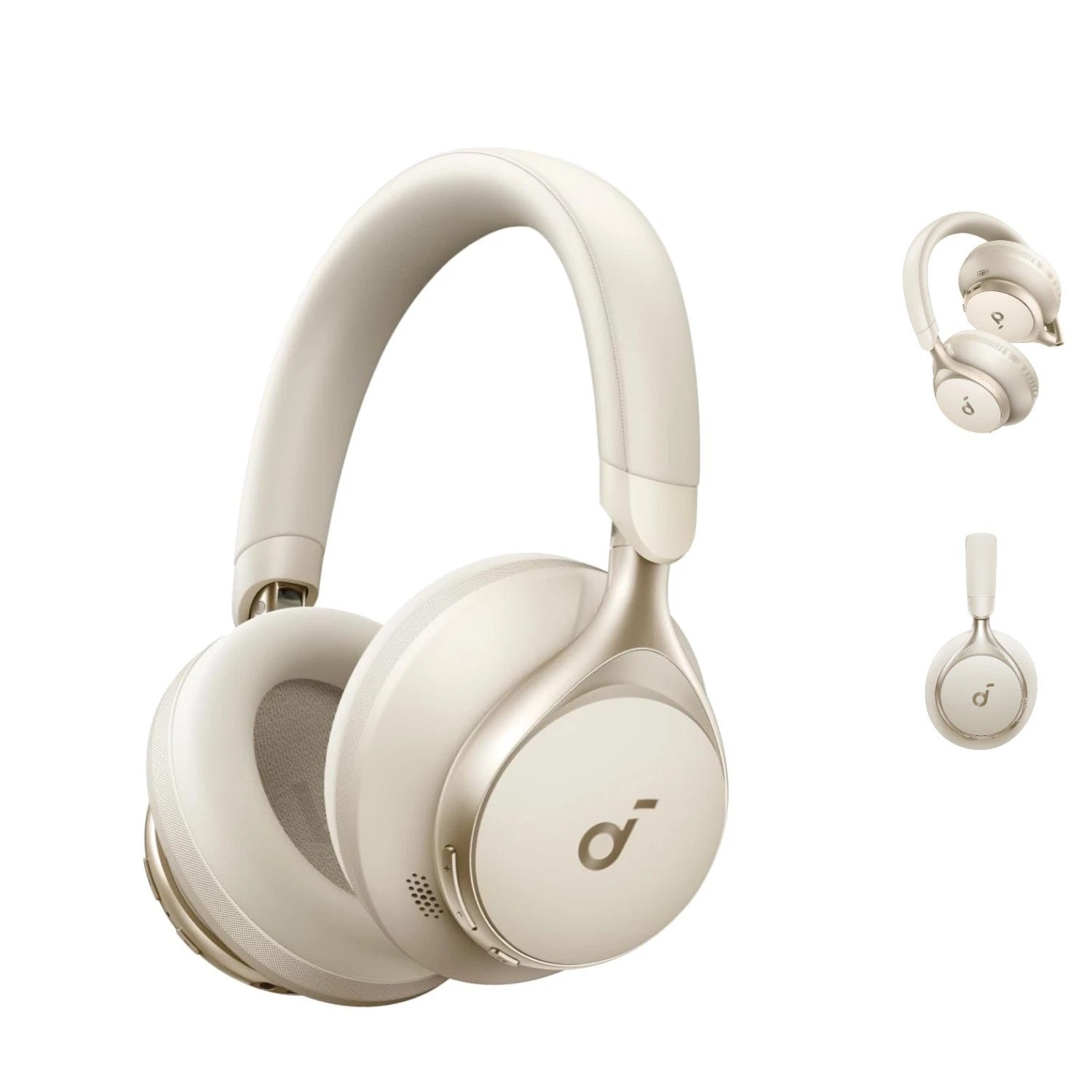 Space One Bluetooth 5.3 Headphones with Active Noise Cancellation & Clear Calls