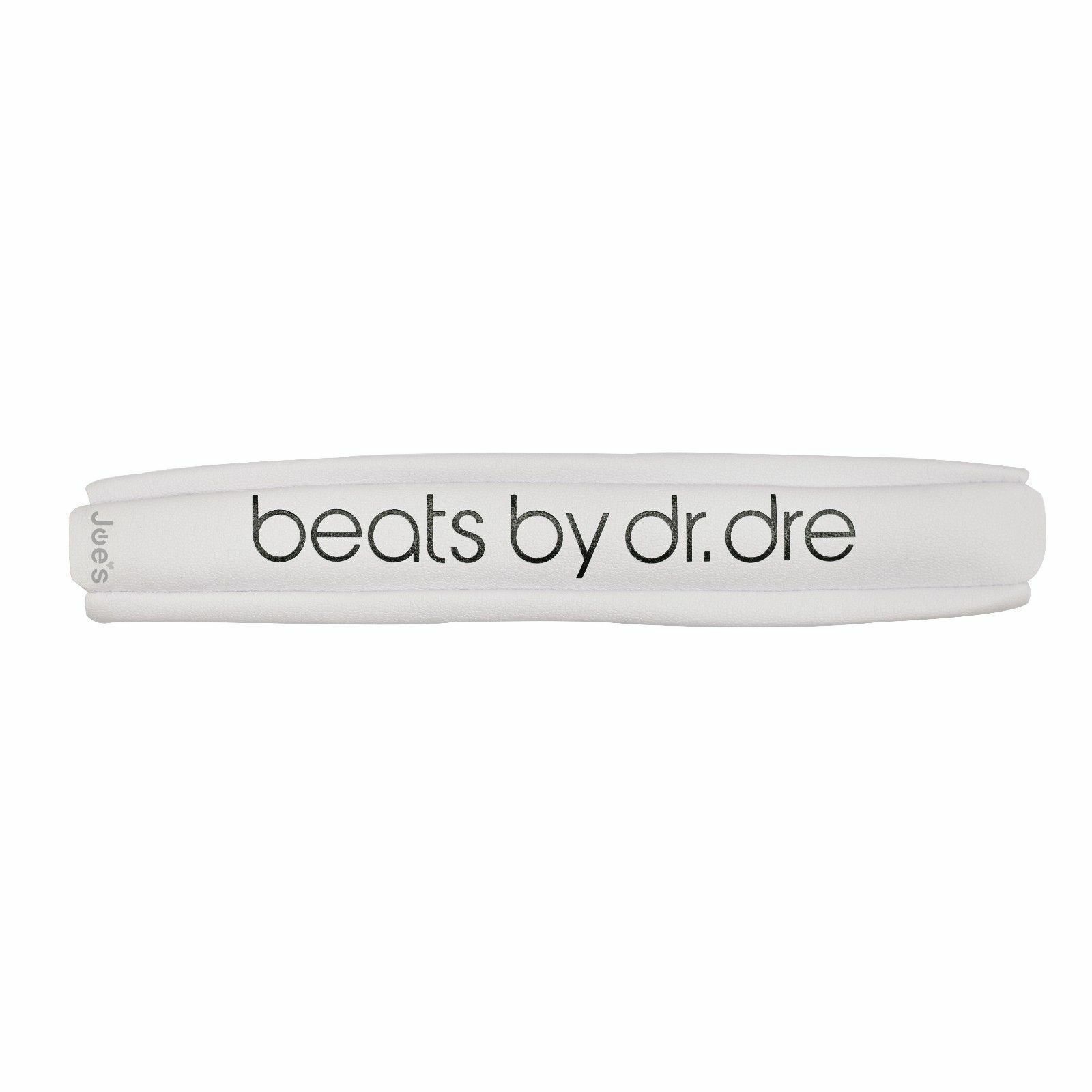 Genuine Beats By Dre PRO Detox Headband Leather Cushion Parts Part – WHITE
