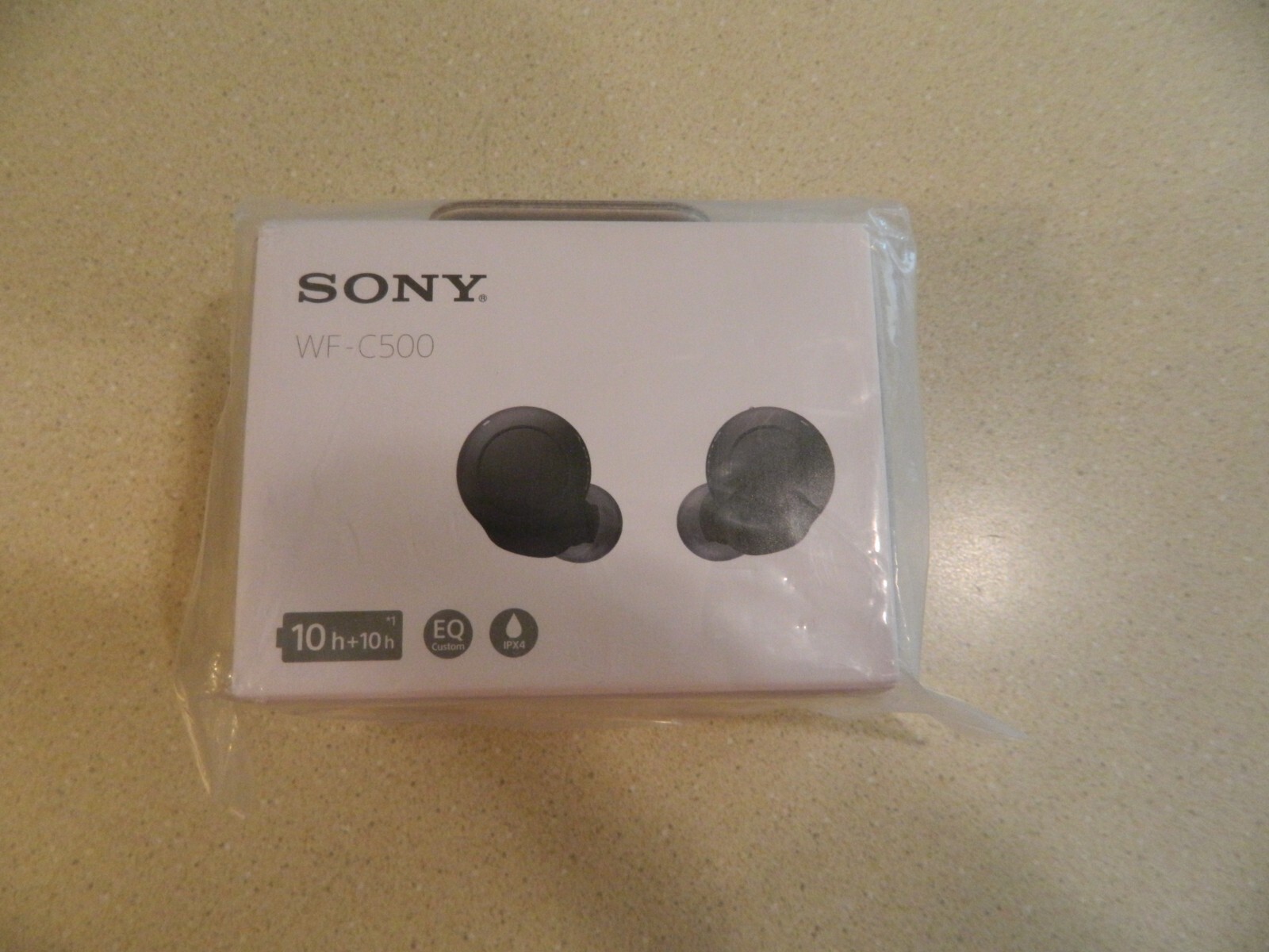 Sony WF-C500 Wireless Earbuds – Black