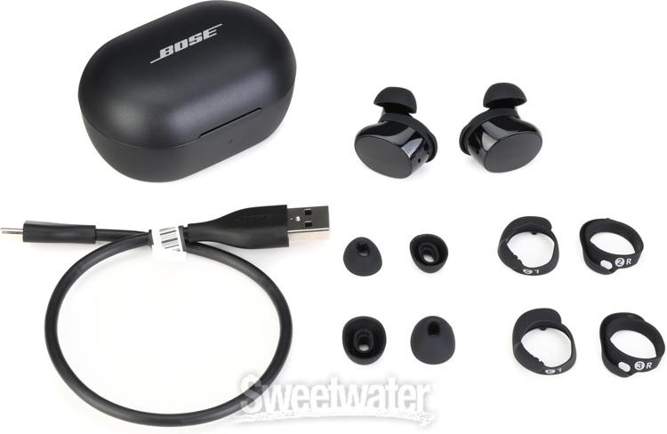 Bose QuietComfort Noise-canceling True Wireless Earbuds – Black