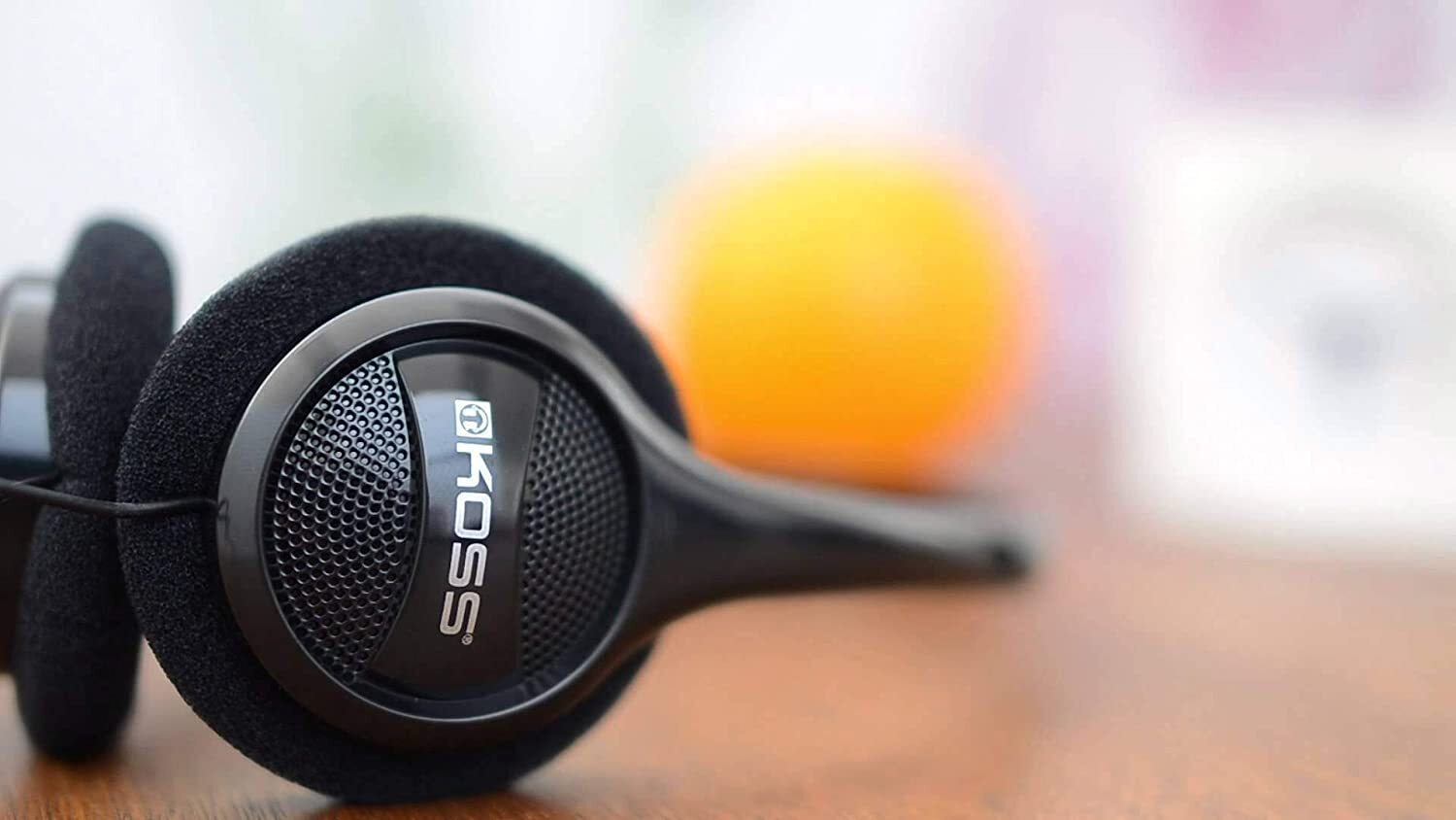 2 x Koss KPH7 Lightweight Portable On Ear Headphones