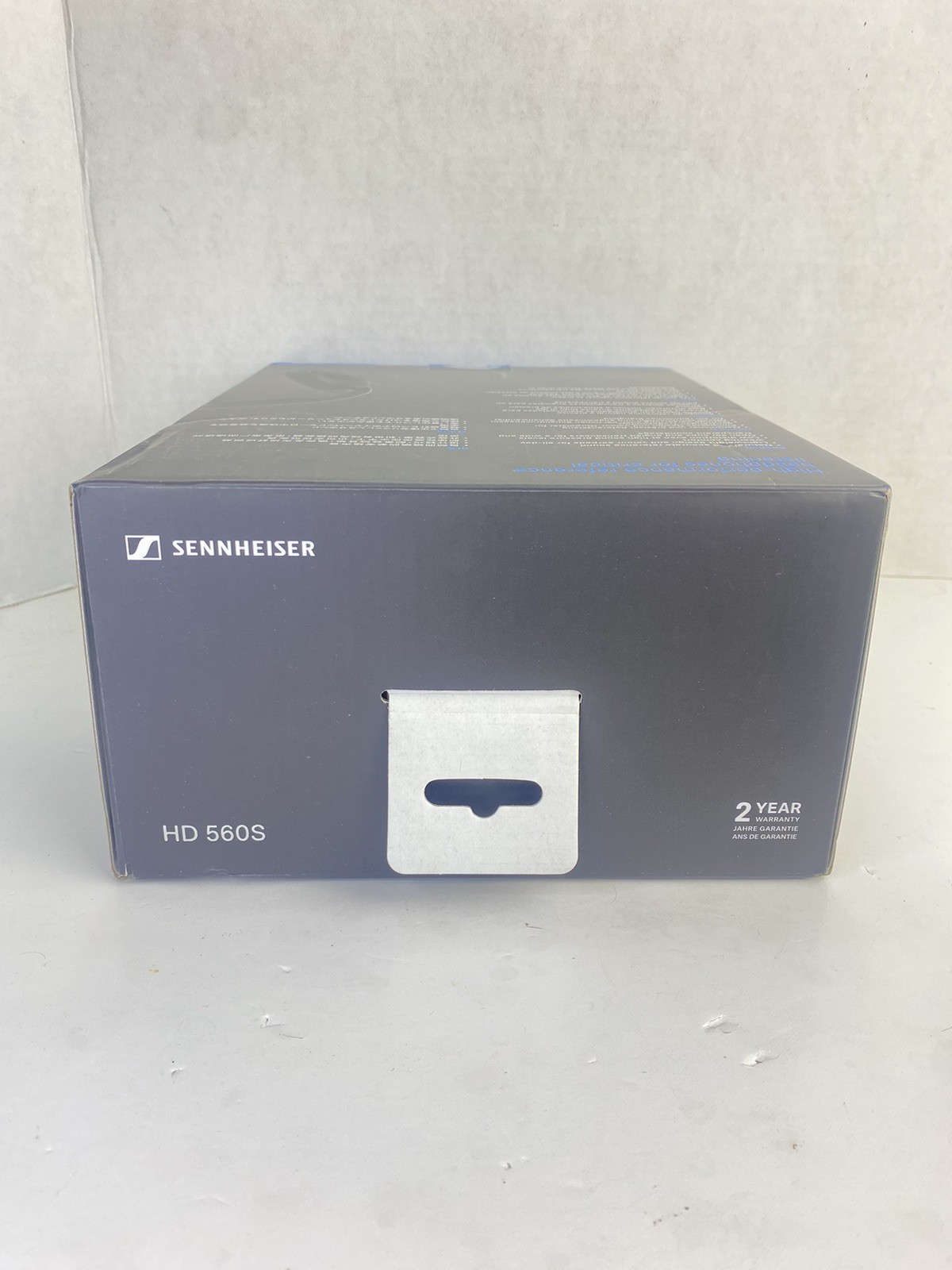 Sennheiser HD 560S Wired Open Air Over Ear Audiophile Headphones Black – Sealed