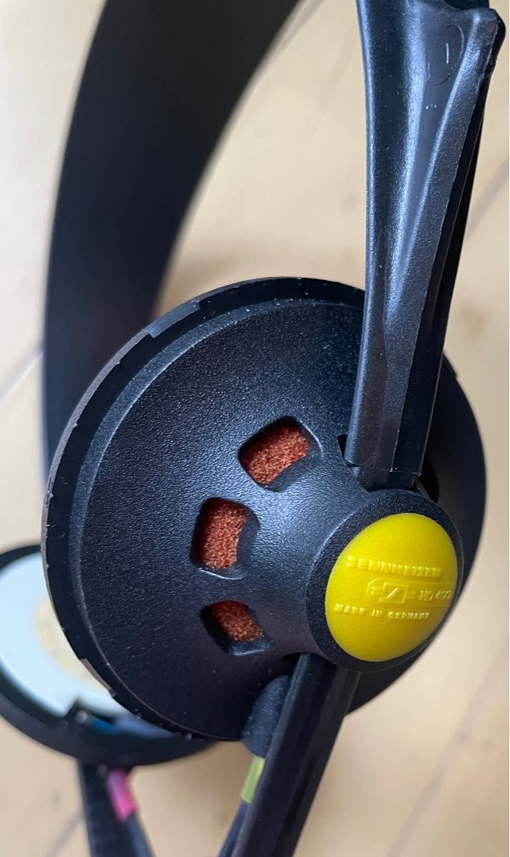 Sennheiser HD400 Open Air Vintage Headphones Germany Box Pads Used