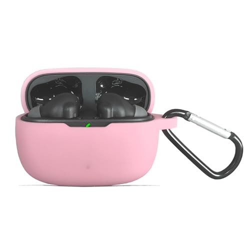Silicone Case for JBL Vibe Beam 2025/Vibe Beam 2023/Vibe 200TWS True Pink