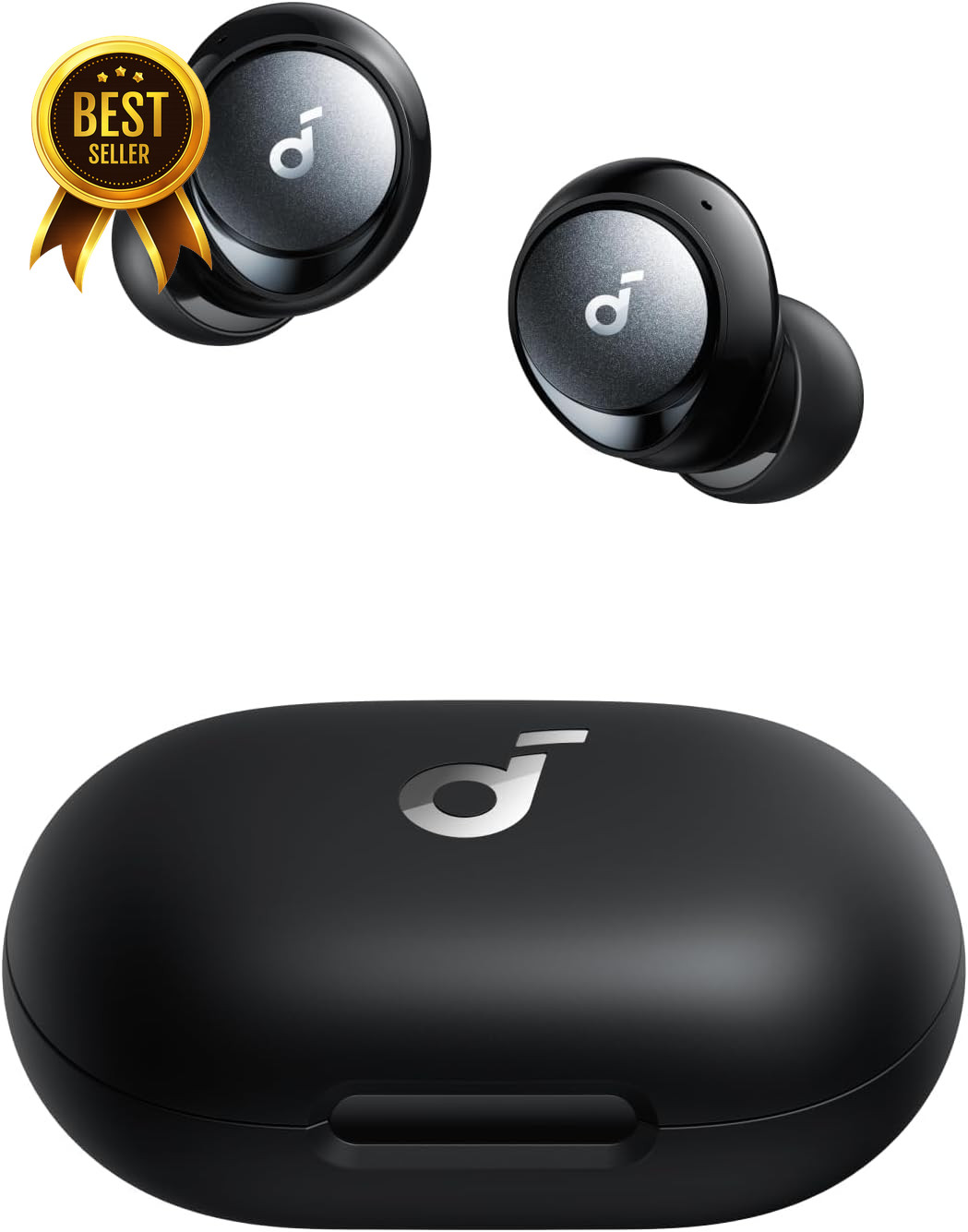 Soundcore Space A40 Adaptive Active Noise Cancelling Wireless Earbuds 50H Playti