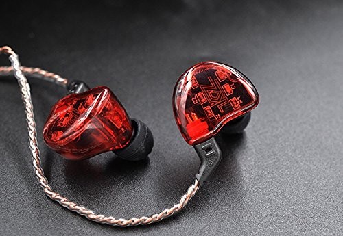 KZ Acoustics ZS10 Pro Earphones Black 3.5mm