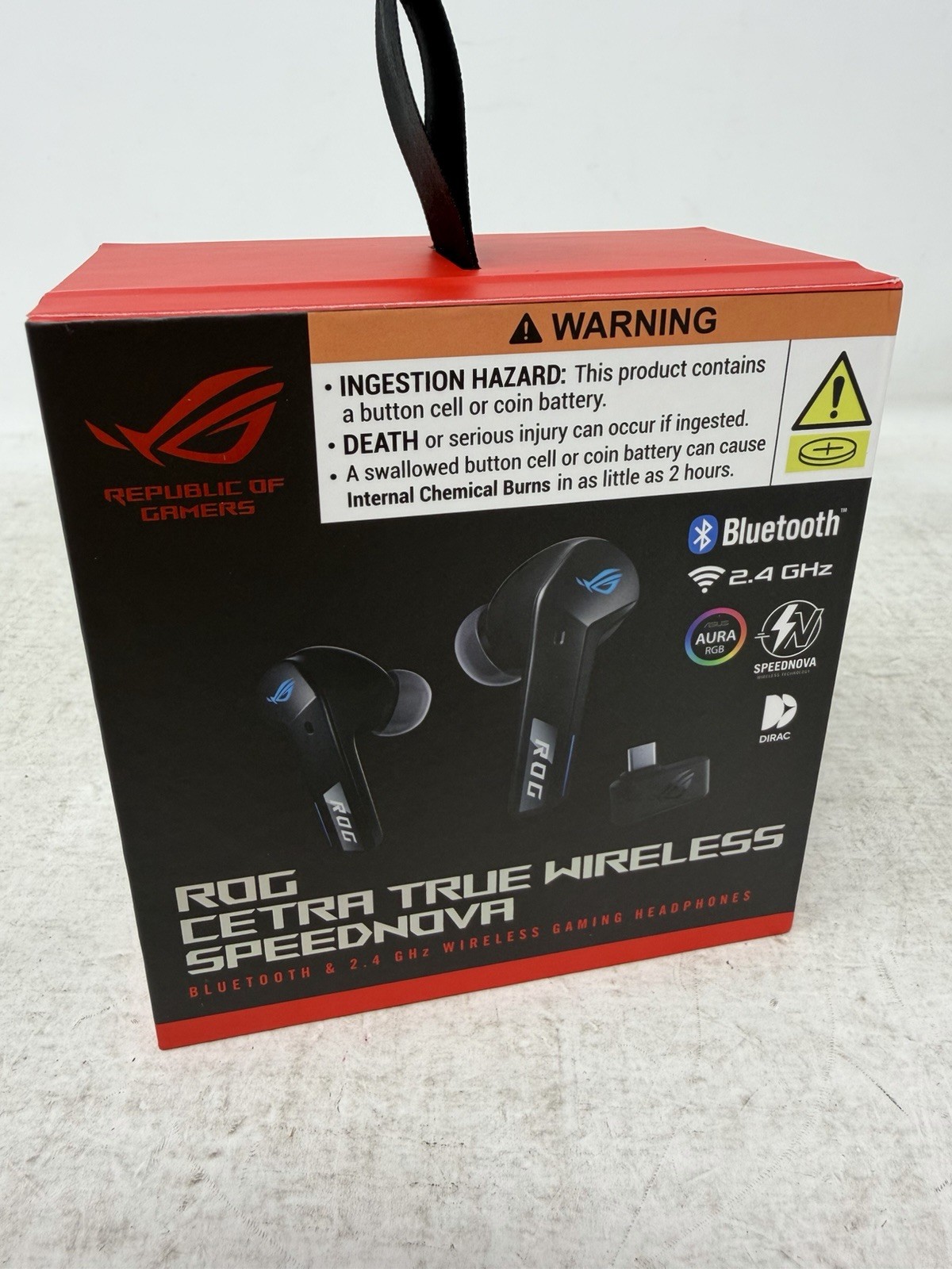 ASUS ROG Cetra True Wireless Speednova Gaming Earbuds 🔥Sealed🔥