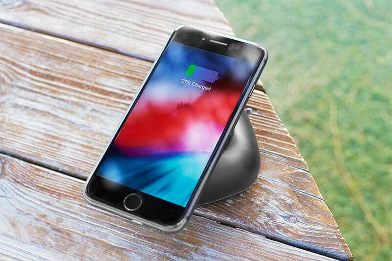 Pamu Slide Plus Earbuds Case can Wirelessly charge phone Better Apple MSRP $200