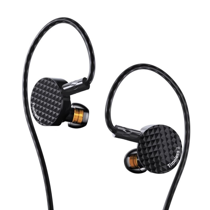 7Hz Timeless II Upgraded 14.5mm Planar Magnetic Driver IEM Hifi Wired Earbuds