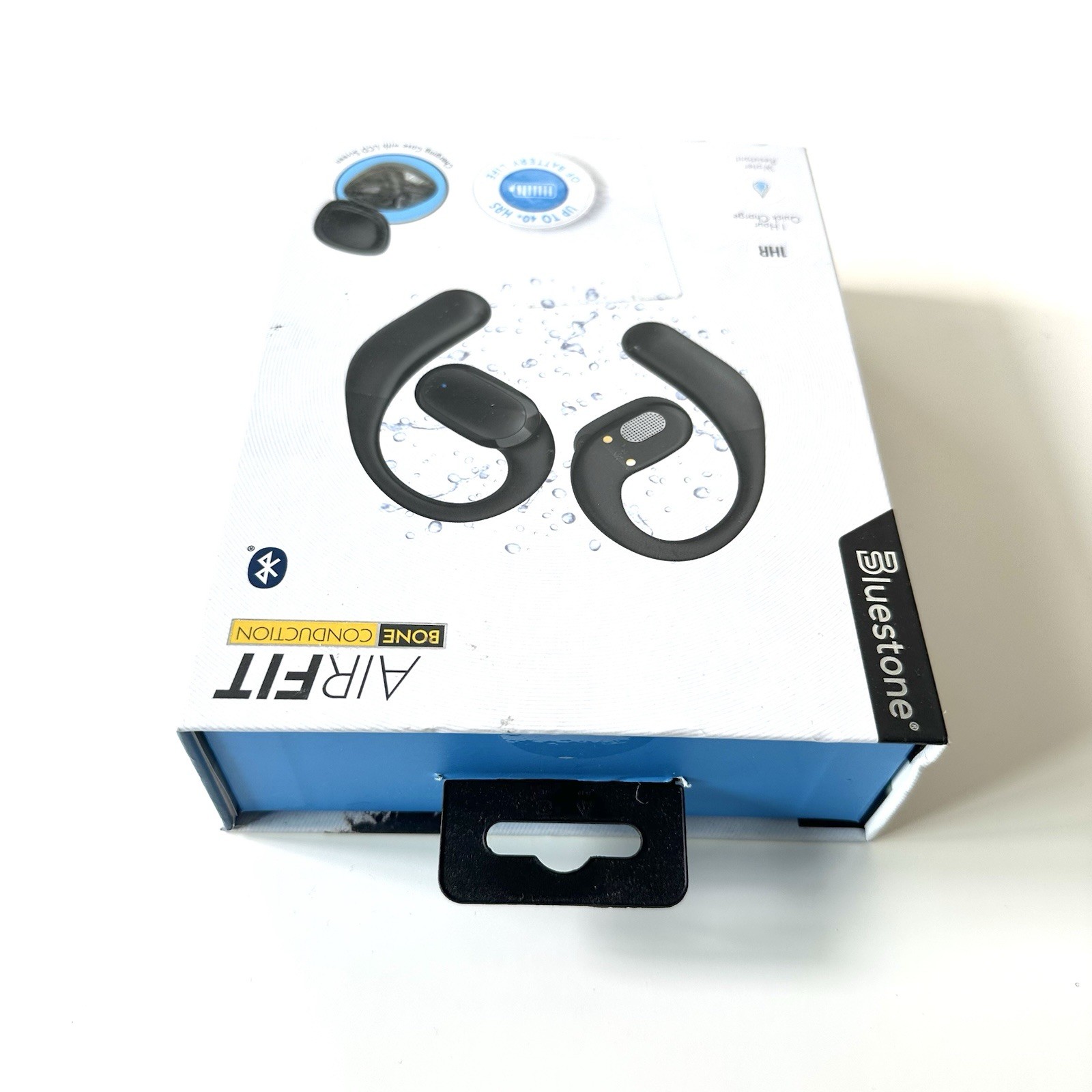 Sweat Proof BX17 Wireless Sports Earbuds w/ Case, Original Box Free Shipping!