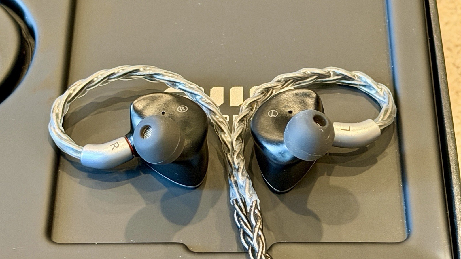 FiiO FH19 HiFi IEM Earphone, 2 Dynamic+ 6 BA Hybrid Driver IEM, Detachable MMCX