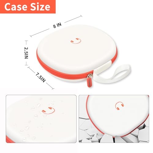 Hard Case Compatible with JBL Tune 720BT/ 770NC/ Live 770NC/ 660NC/ White