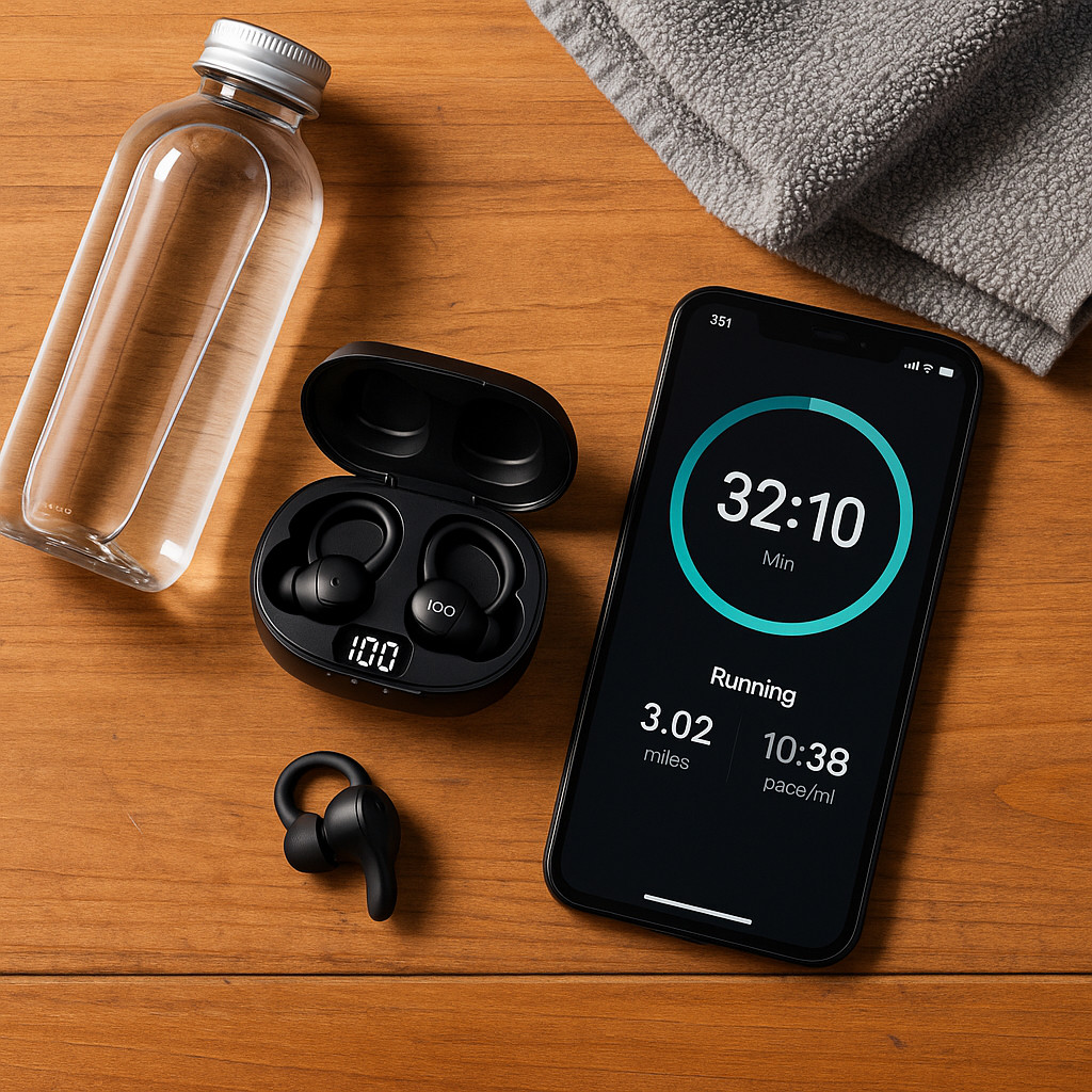 TAGRY X88 True Wireless Sport Earbuds Bluetooth Ear Hook 60H