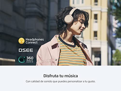 Sony WH CH520 Bluetooth Headphones 50 Hours Battery Noise Cancelling Adjustab…