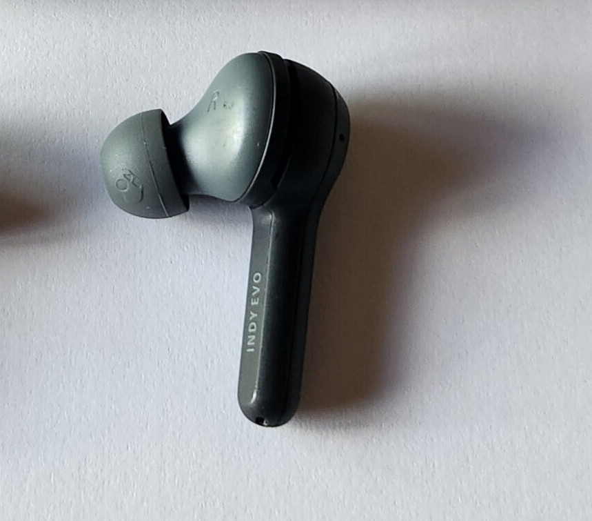 Unused BLACK Skullcandy Indy Evo Wireless RIGHT SIDE ONLY Earbud S2IVW – NO WING