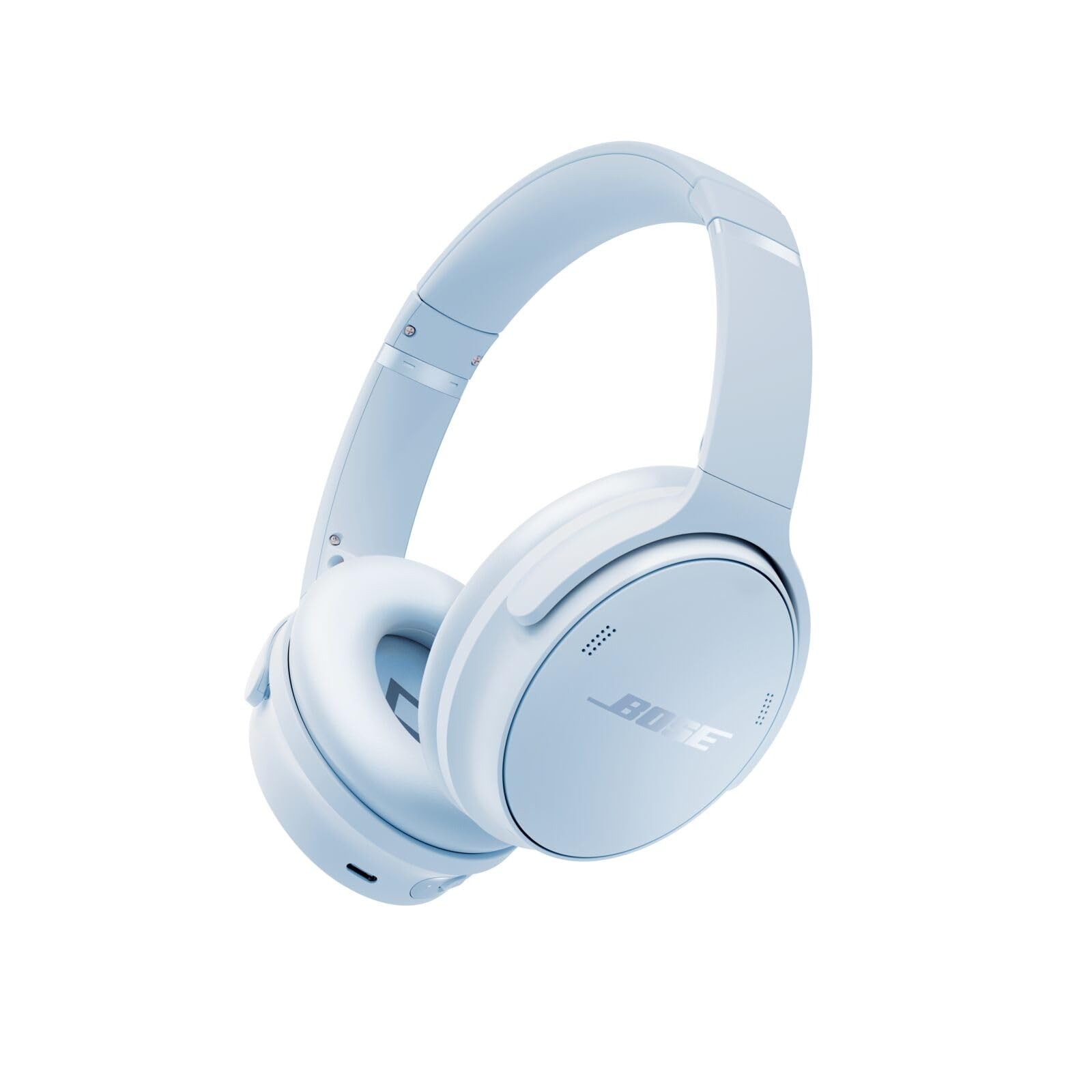 Bose QuietComfort BT Headphones Ice Blue Limited Edition Noise Cancelling USB-C