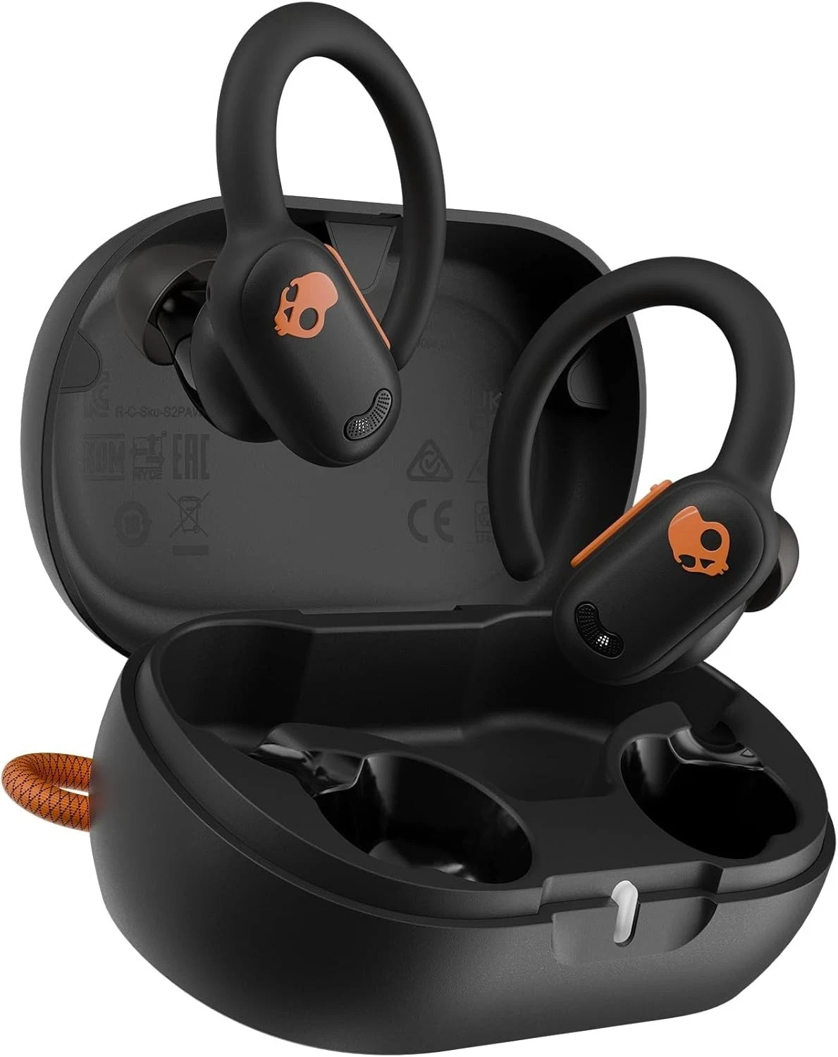 New Skullcandy Push 540 Open Wireless Open-Ear Bluetooth Black S4PFW-T740