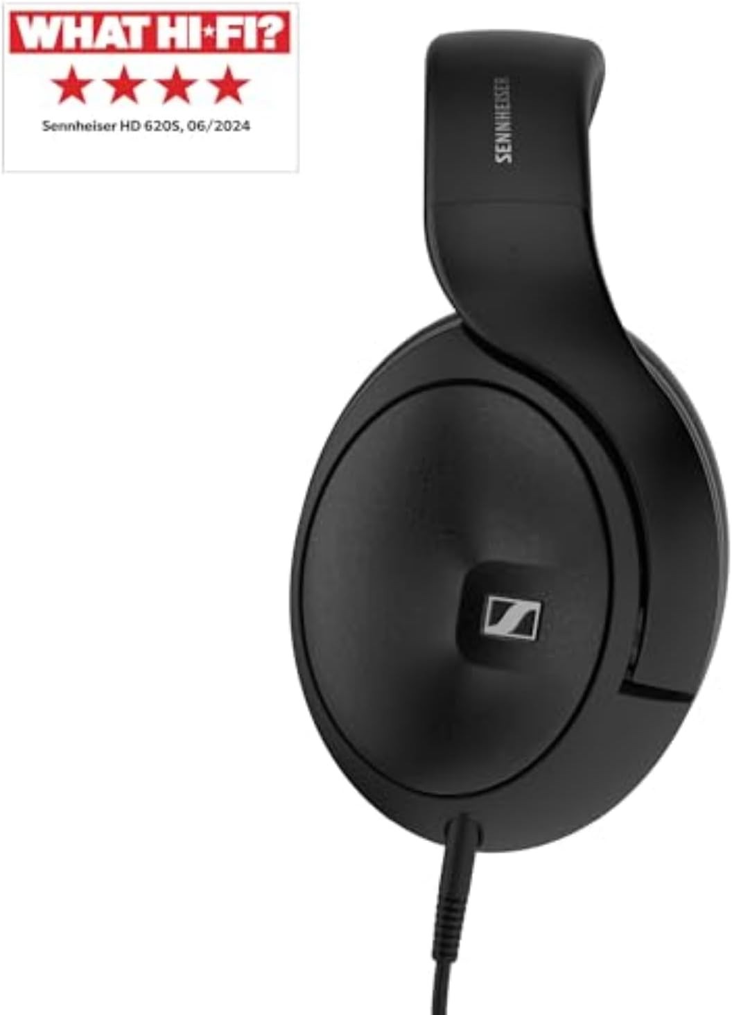 Sennheiser HD 620S Closed-Back Professional Reference Headphones – Black