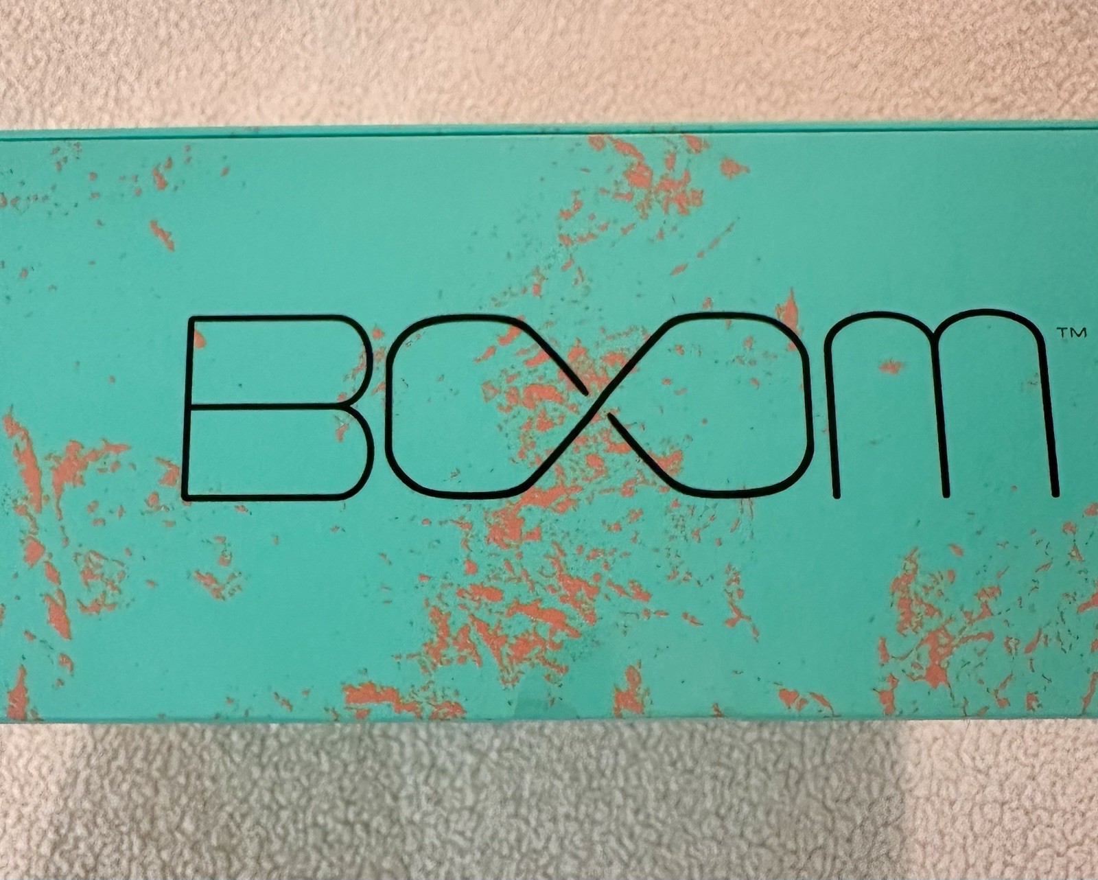 BOOM Swap Green Mint On-Ear Headphones 40mm 3.5mm 1.2m Water/Shock Res