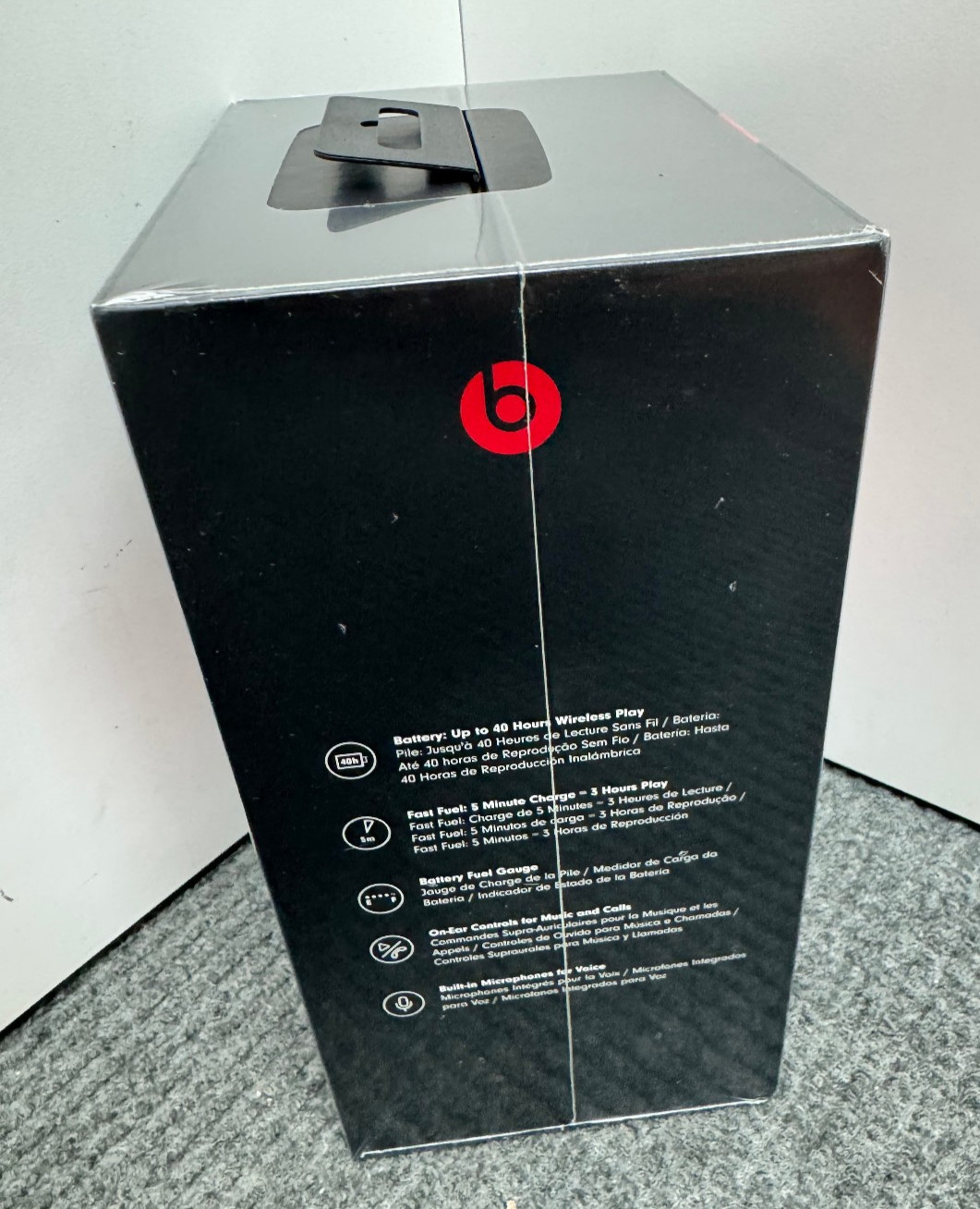 Beats Solo 3 MX472LLA Solo3 Wireless On-Ear Apple Headphones Special Edition Red