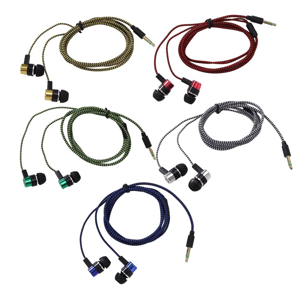 Earphone 115 DB/mv Sensitivity 20Hz-20kHz Response 3.5mm Audio Connector