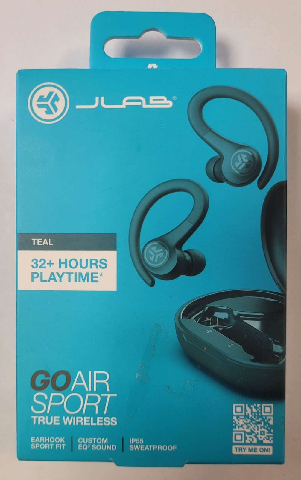 JLab GO Sport+ True Wireless Earbuds – New!