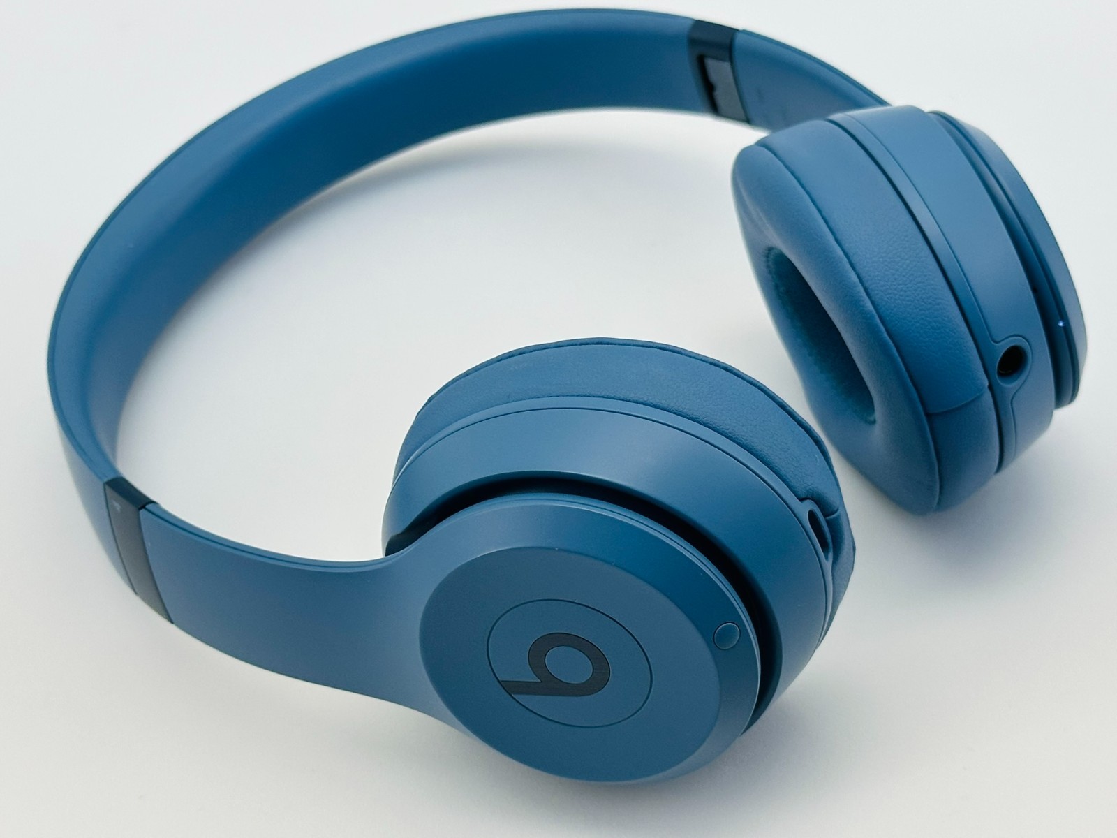 Beats Solo 4 True Wireless On-Ear Headphones – Slate Blue #2