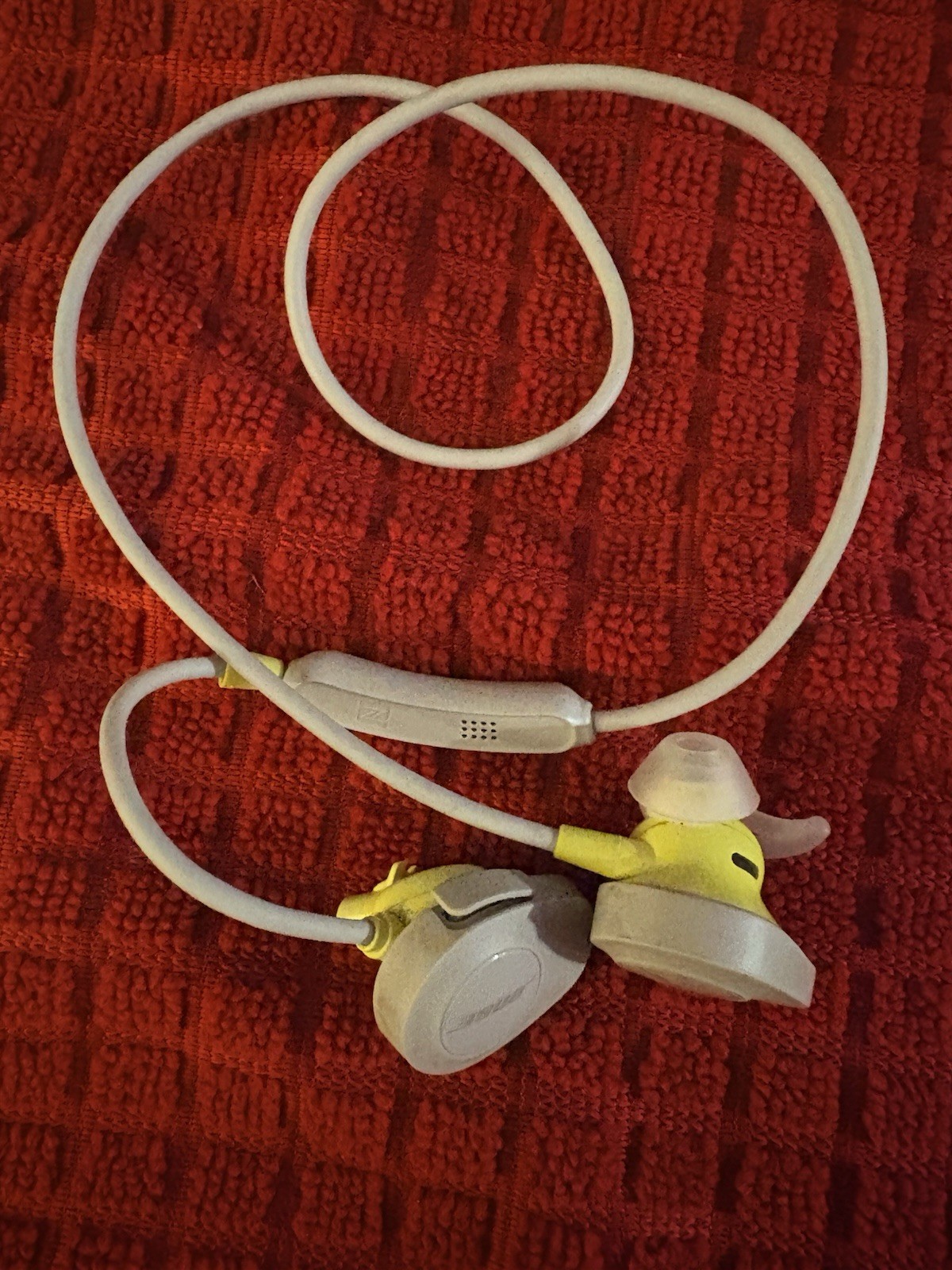 BOSE SoundSport Wireless In Ear Bluetooth Headphones Earbuds A11 Working