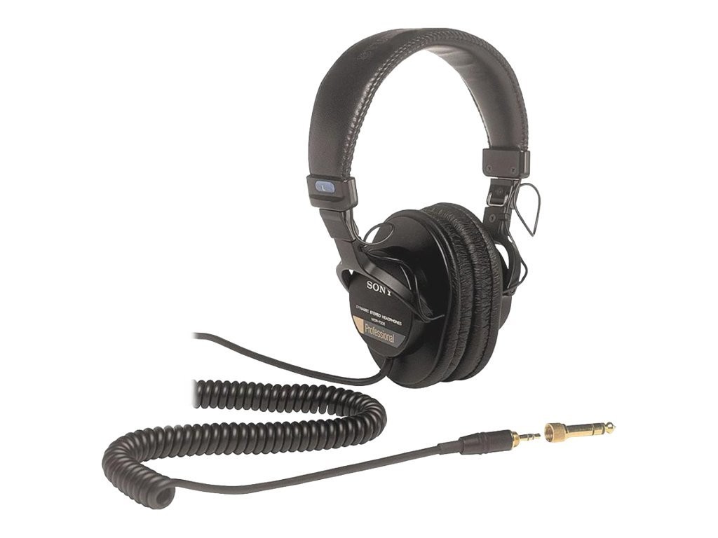 Sony MDR-7506 Professional Large Diaphragm Headphones