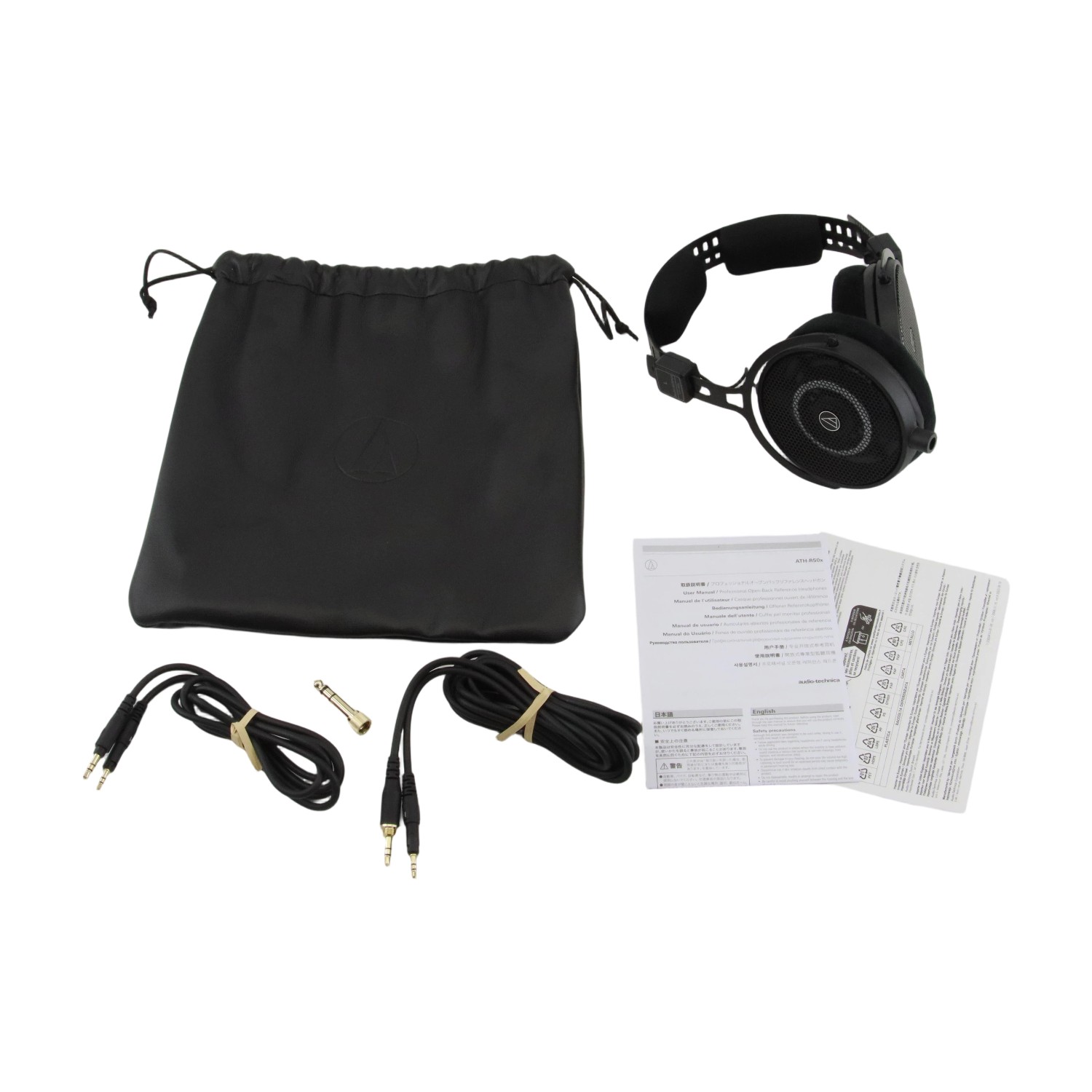 ATH-R50x A-T Open-back Reference Headphones