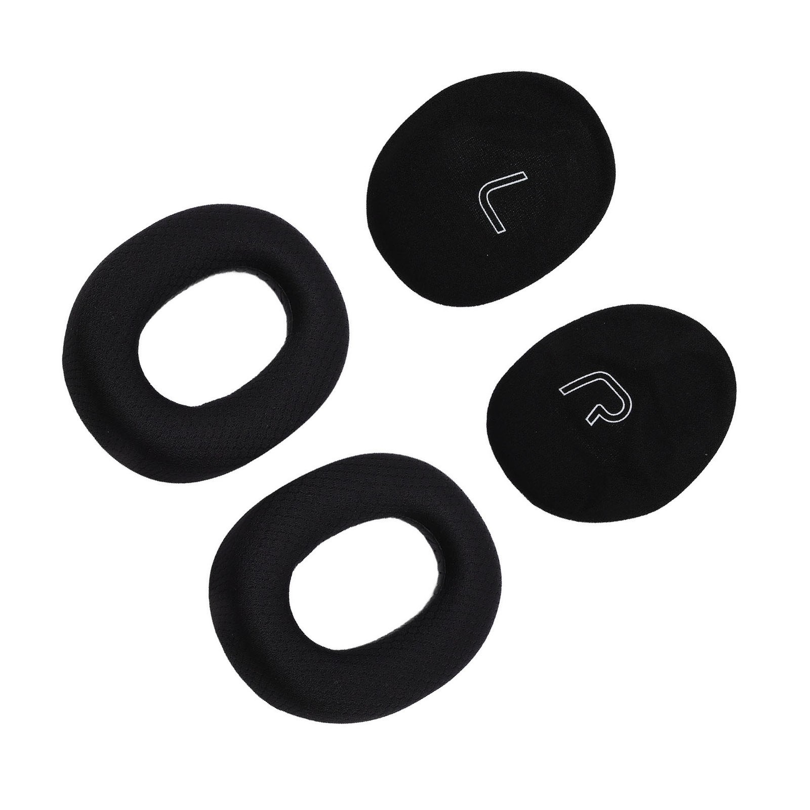 Headphone Earpads Comfortable Breathable Mesh Fabric Enhance Sound Quality AMHP