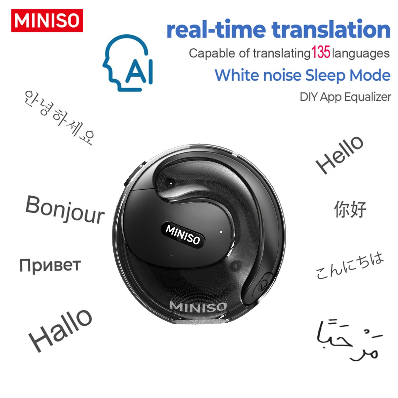 MINISO X15 pro Bluetooth 5.4 Erazer X15 Sports Wireless Headphones