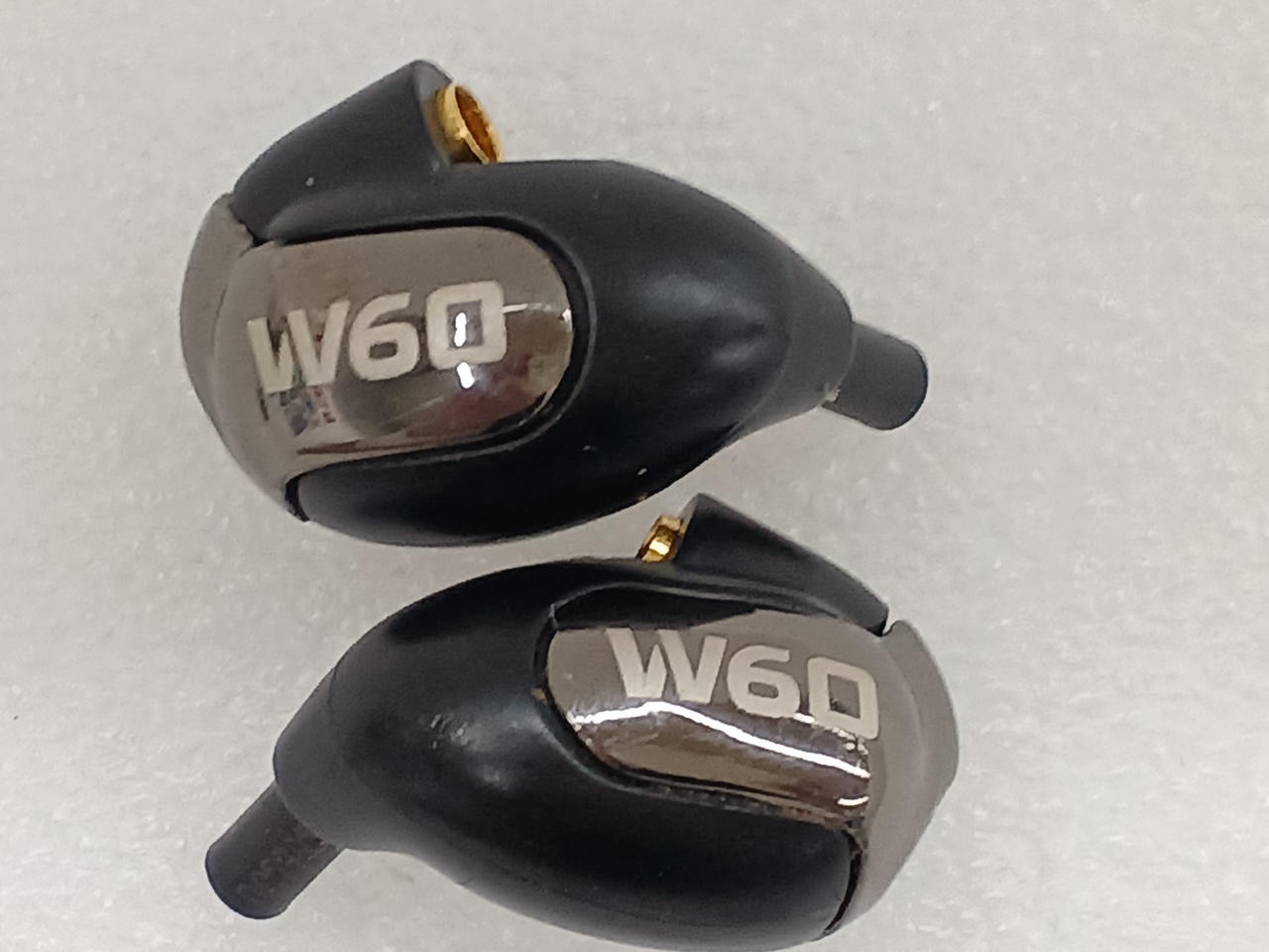 Westone WST-W60 Earphones 6 Drivers 3.5mm Plug Included Accessories