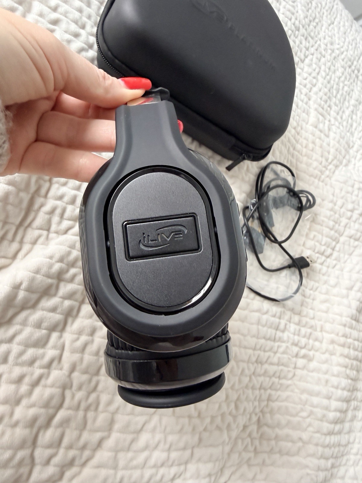 iLive Wireless Headphones Bluetooth Cancelling