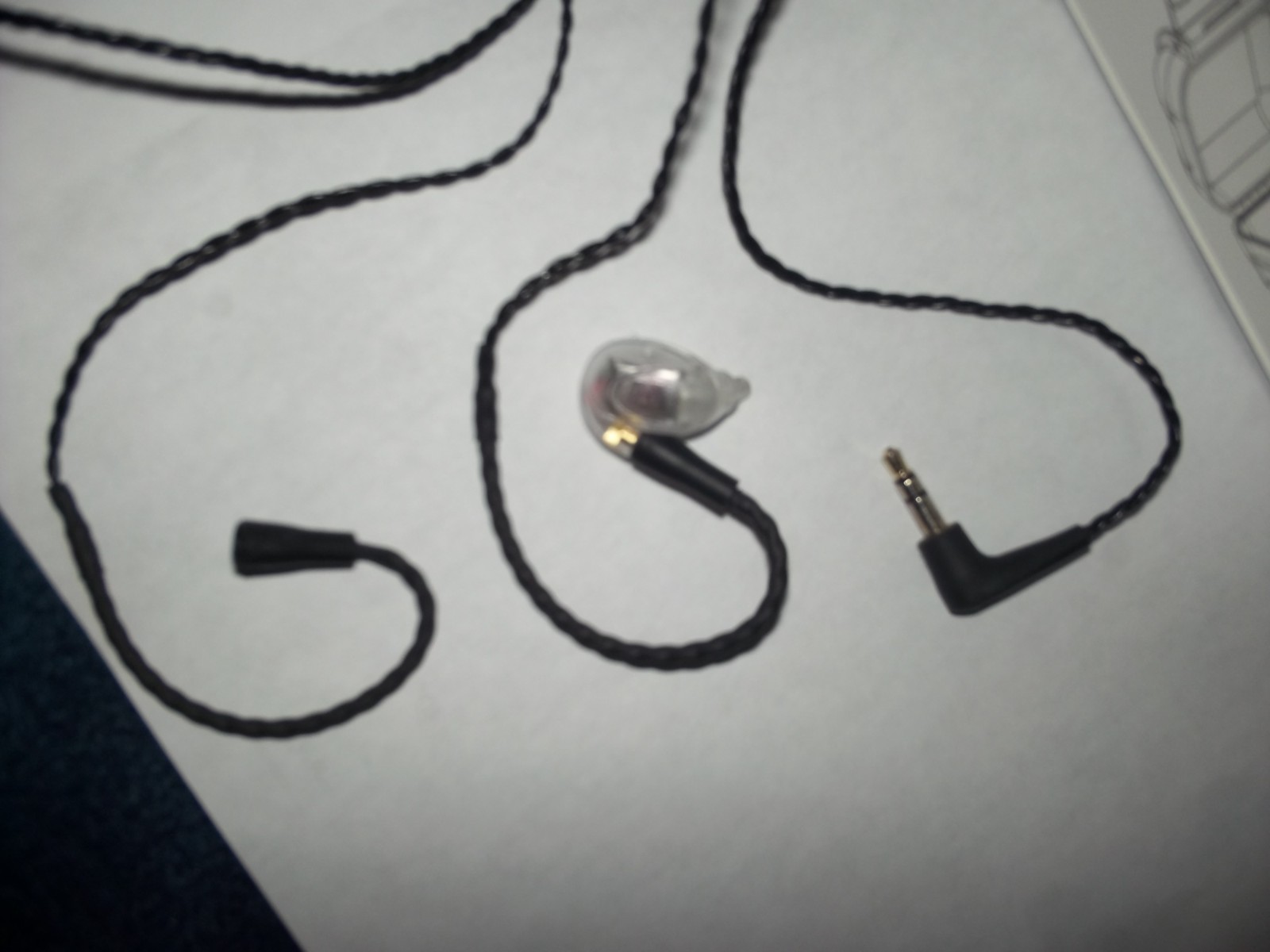 Westone UM Pro 30 Single (Only 1) Left Side Module IEM Ear Bud + 18 Foam Tips.