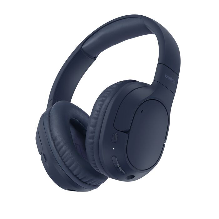 Belkin Wireless Over-Ear Headphones | iPhone Samsung Compatible | HD Sound | 60H