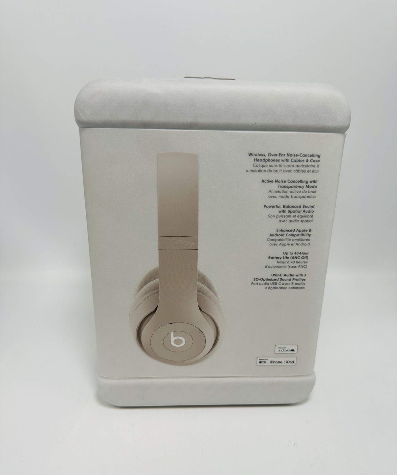 Beats Studio Pro – Premium Wireless Headphones – Sandstone *SEALED*